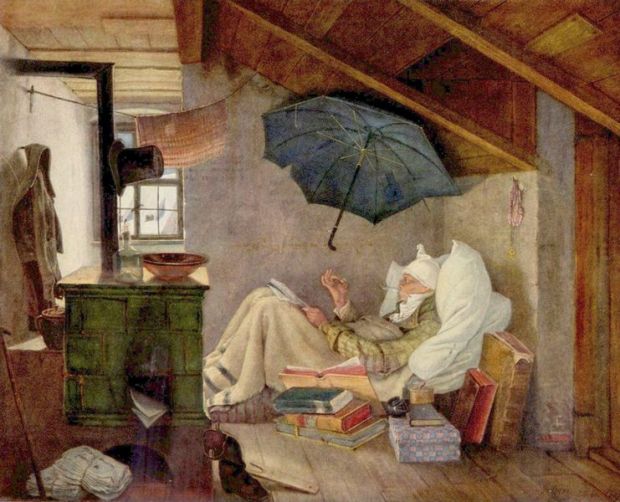 Spitzweg_ThePoorPoet1839